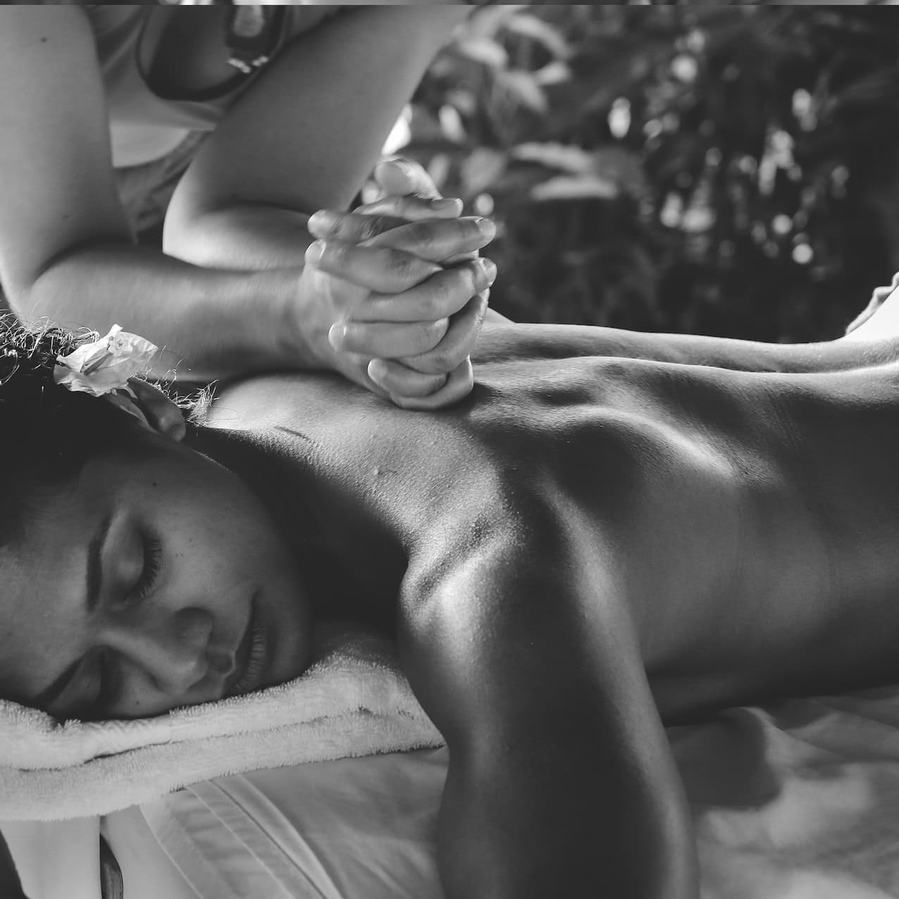 Thai massage